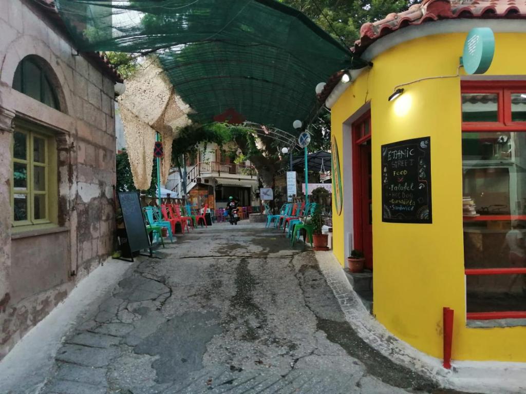 Plomari Geometer House Picture